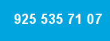 925 535 71 07